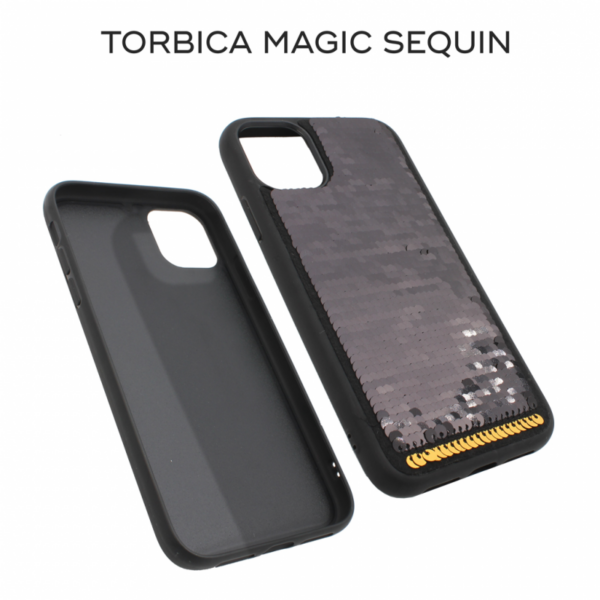 Torbica Magic Sequin za iPhone 11 Pro 5.8 zlatna