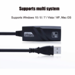 USB 3.0 LAN karta JWD-U23 - Slika 4