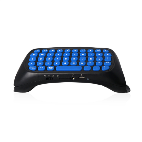 Dobe TP4-022 kontroler tastatura za PS4 plavo-crna