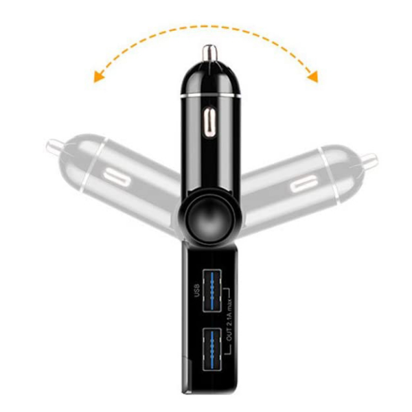 FM transmiter BC06 crni