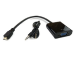 Adapter Micro HDMI na VGA Z + audio JWD-HDMI1 - Slika 3