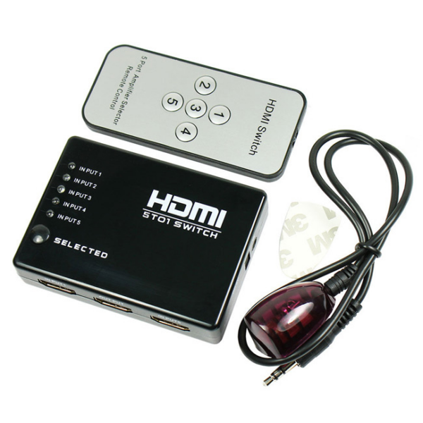 HDMI Switch 5 porta JWD-H18