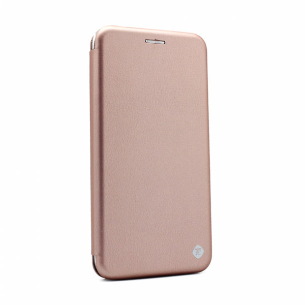 Torbica Teracell Flip Cover za iPhone 12 Pro Max 6.7 roze