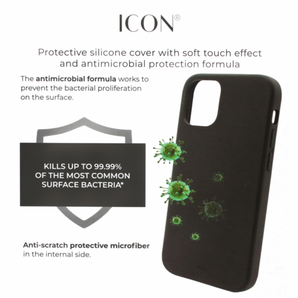 Torbica Puro ICON za iPhone 12 Mini 5.4 crna