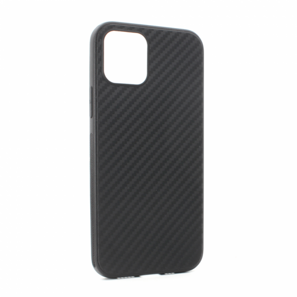 Torbica Carbon fiber za iPhone 12 6.1 crna