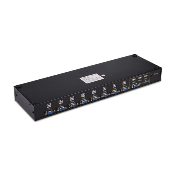 KVM switch 8 PC-a na isti monitor,mis,tastaturu JWD-SP27