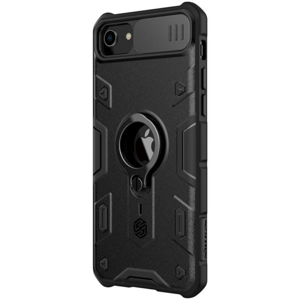 Torbica Nillkin CamShield Armor za iPhone 7/8/SE 2020/2022 crna