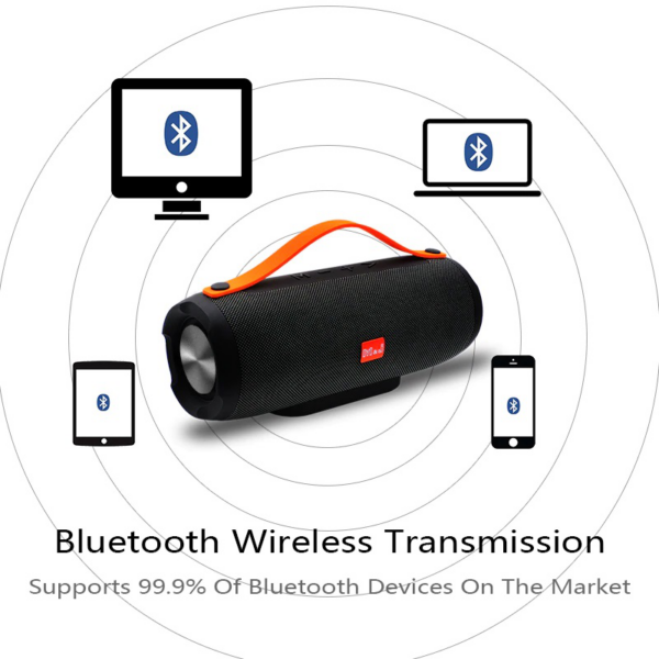 Bluetooth zvucnik Charge E13 army