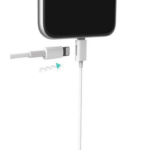 Slusalice sa adapterom za punjenje JH-015 za iPhone lightning bele - Slika 2