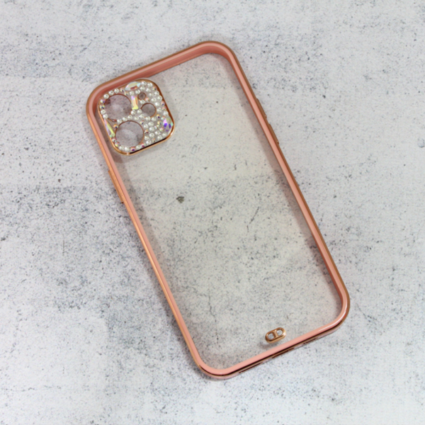 Torbica Cirkon Camera za iPhone 12 6.1 roze