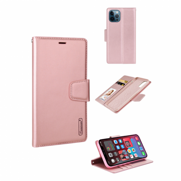 Torbica Hanman Canvas ORG za iPhone 13 Pro Max 6.7 roze