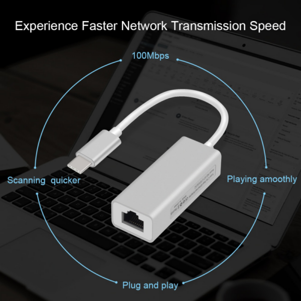 Adapter Type C 3.0 Lan Adapter