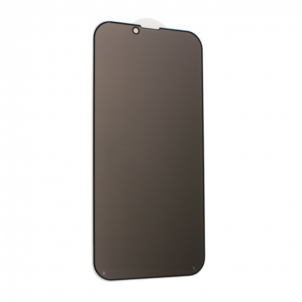 Tempered Glass Privacy 2.5D full glue za iPhone 13 Pro Max/14 Plus 6.7 crni