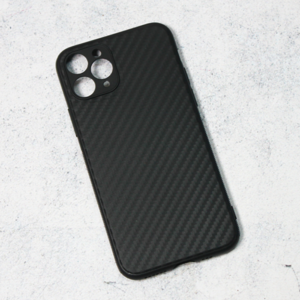 Torbica Carbon fiber za iPhone 11 Pro 5.8 crna