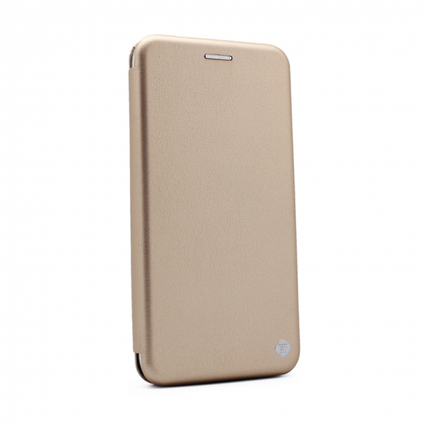 Torbica Teracell Flip Cover za iPhone 13 6.1 zlatna