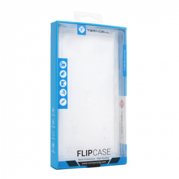 Torbica Teracell Flip Cover za iPhone 13 Mini 5.4 crna