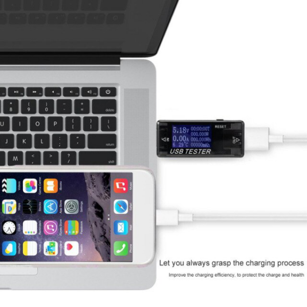 USB tester napajanja sa LCD-om KWS-V21