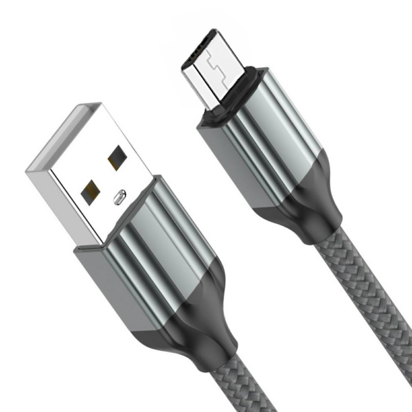 Data kabl LDNIO LS431 micro USB sivi 1m