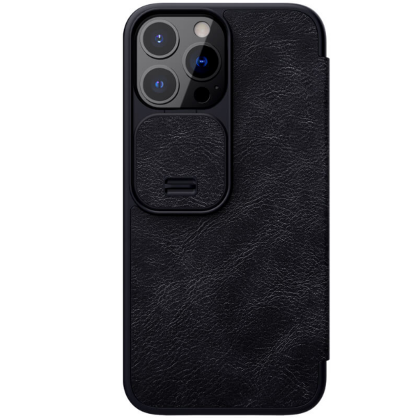 Torbica Nillkin Qin Pro za iPhone 13 Pro Max 6.7 crna