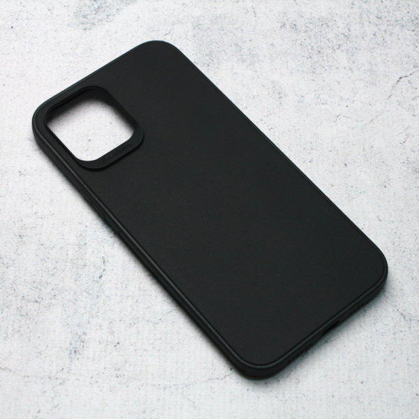 Torbica 3D Camera za iPhone 12 Pro Max 6.7 crna