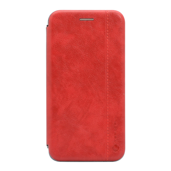 Torbica Teracell Leather za iPhone 13 Pro 6.1 crvena