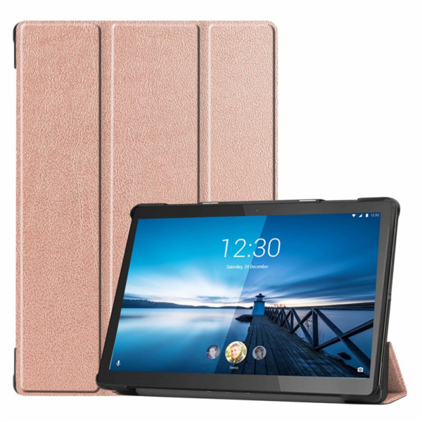 Torbica Ultra Slim za Lenovo Tab M10 FHD REL TB-X605LC roze