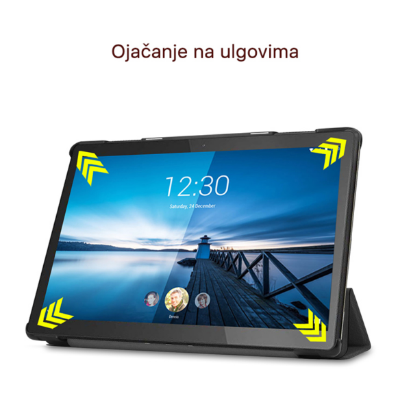 Torbica Ultra Slim za Lenovo Tab M10 FHD REL TB-X605LC roze