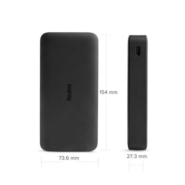 Back up baterija Xiaomi Redmi 18W 20000 mAh crna