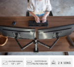 Nosac za dva monitora - Slika 3