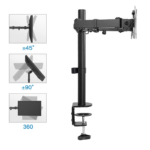 Nosac za dva monitora - Slika 4