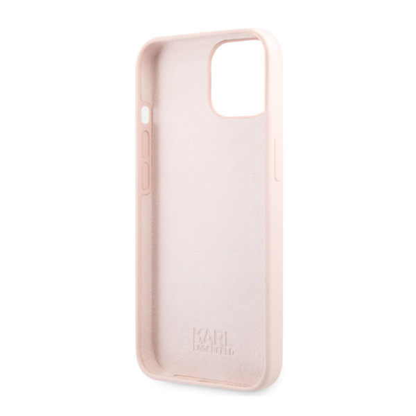 Torbica Karl Lagerfeld & Choupette za iPhone 13 6.1 svetlo roze (KLHCP13MSSKCI)