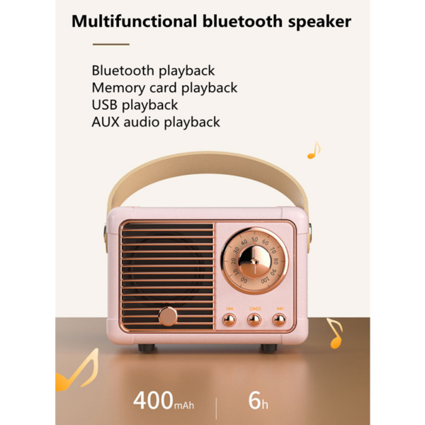 Bluetooth zvucnik HM11 plavi