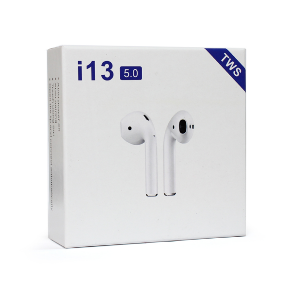 Bluetooth slusalice Airpods i13 TWS bele HQ