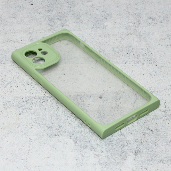 Torbica Candy Frame za iPhone 12 6.1 zelena