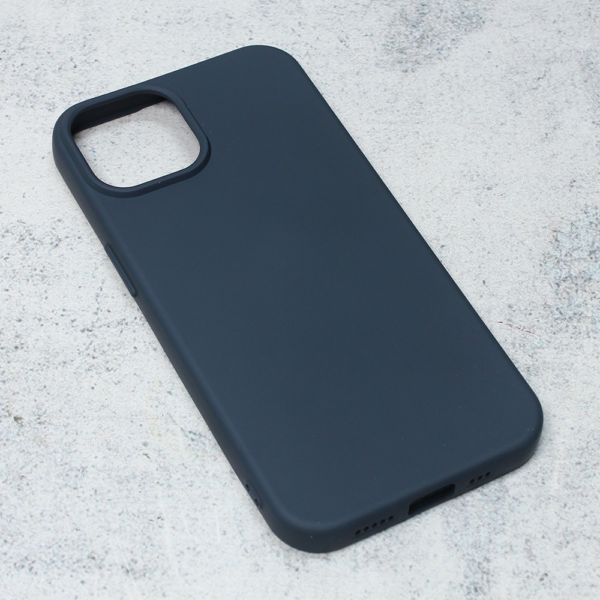 Torbica Nano Silikon za iPhone 14 6.1 tamno plava