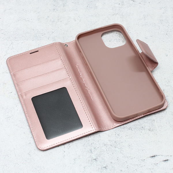 Torbica Hanman Canvas ORG za iPhone 14 6.1 roze