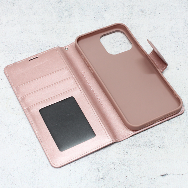 Torbica Hanman Canvas ORG za iPhone 14 Pro Max 6.7 roze