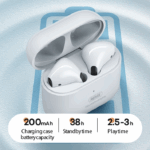 Bluetooth slusalice REMAX TWS-10i bele - Slika 5