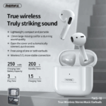 Bluetooth slusalice REMAX TWS-10i crne - Slika 3