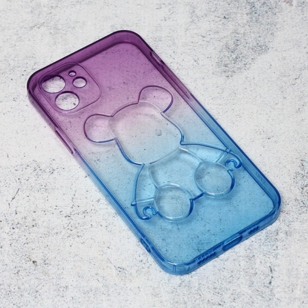 Torbica Violet bear za iPhone 12 6.1 tip 2