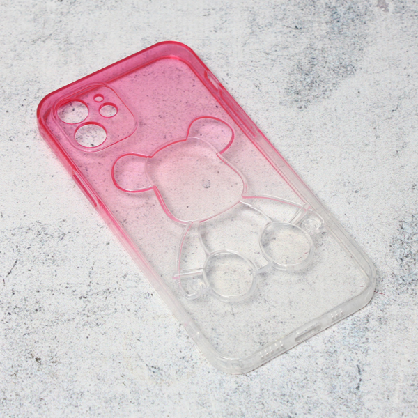 Torbica Violet bear za iPhone 12 6.1 tip 3