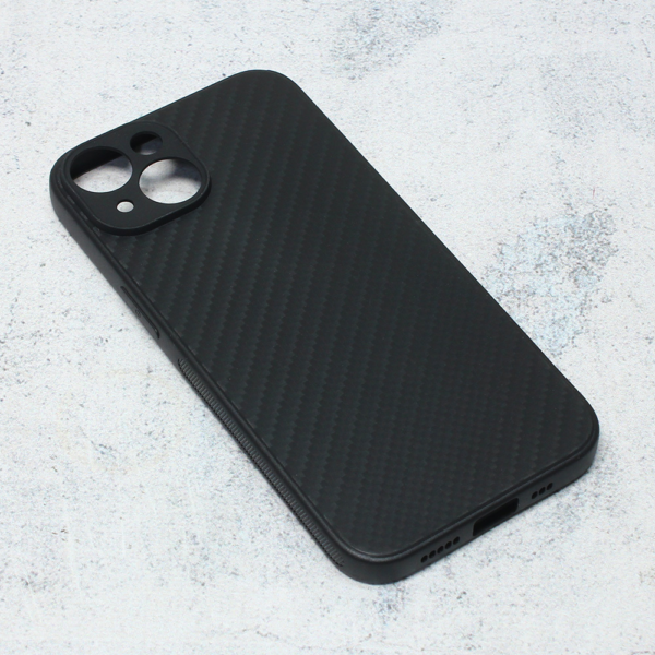 Torbica Carbon fiber za iPhone 14 6.1 crna