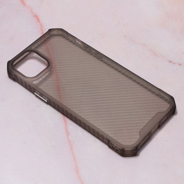 Torbica Carbon Crystal za iPhone 14 Plus 6.7 crna