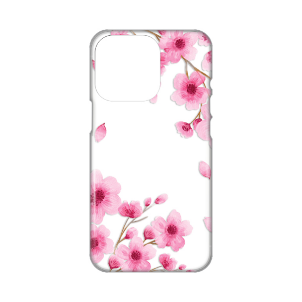 Torbica Silikonska Print Skin za iPhone 14 Pro Max 6.7 Rose flowers