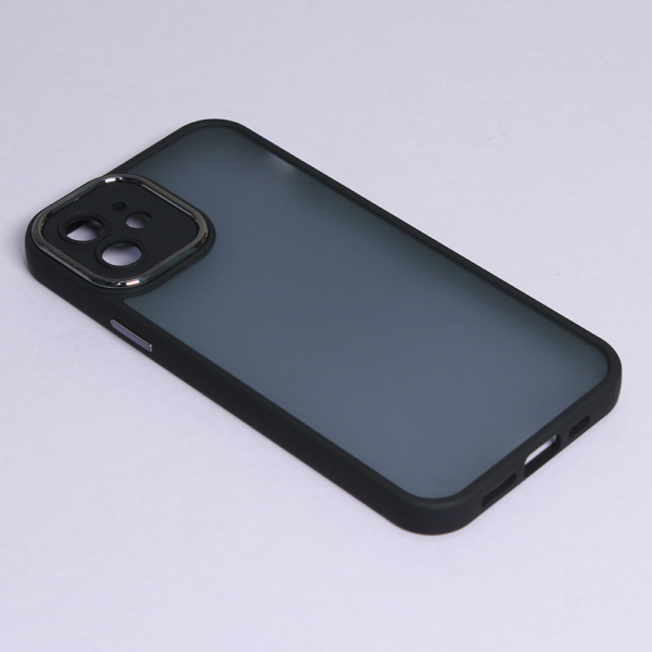Torbica Shining Camera za iPhone 12 6.1 crna