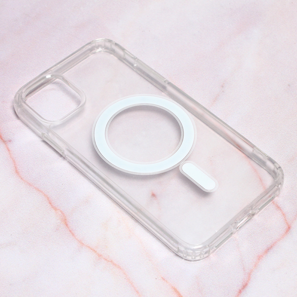 Torbica Magsafe za iPhone 11 6.1 transparent