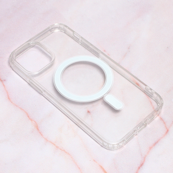 Torbica Magsafe za iPhone 12 6.1 transparent