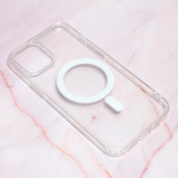 Torbica Magsafe za iPhone 12 6.7 transparent