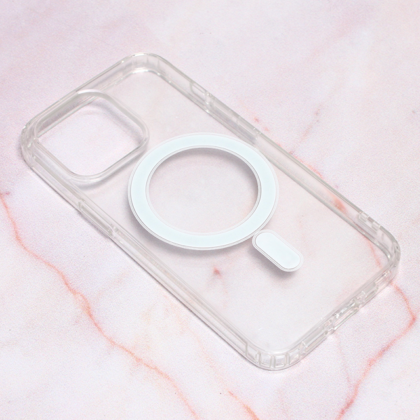 Torbica Magsafe za iPhone 13 Pro 6.1 transparent