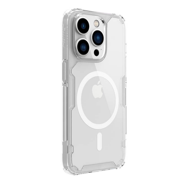 Torbica Nillkin Nature Pro Magnetic za iPhone 14 Pro 6.1 transparent